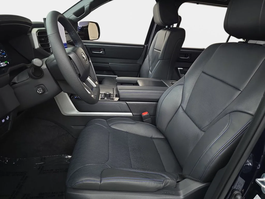 Used 2025 Blue Toyota Platinum image 18