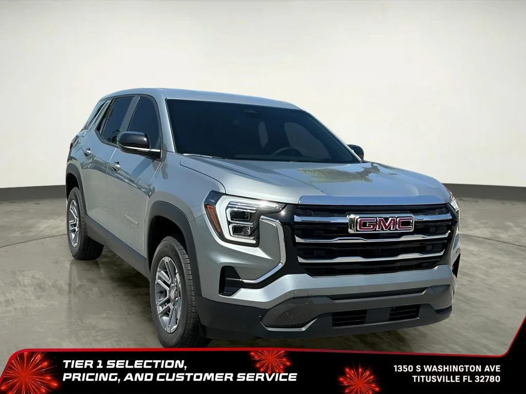 New 2027 Sterling Metallic GMC FWD Elevation image 13