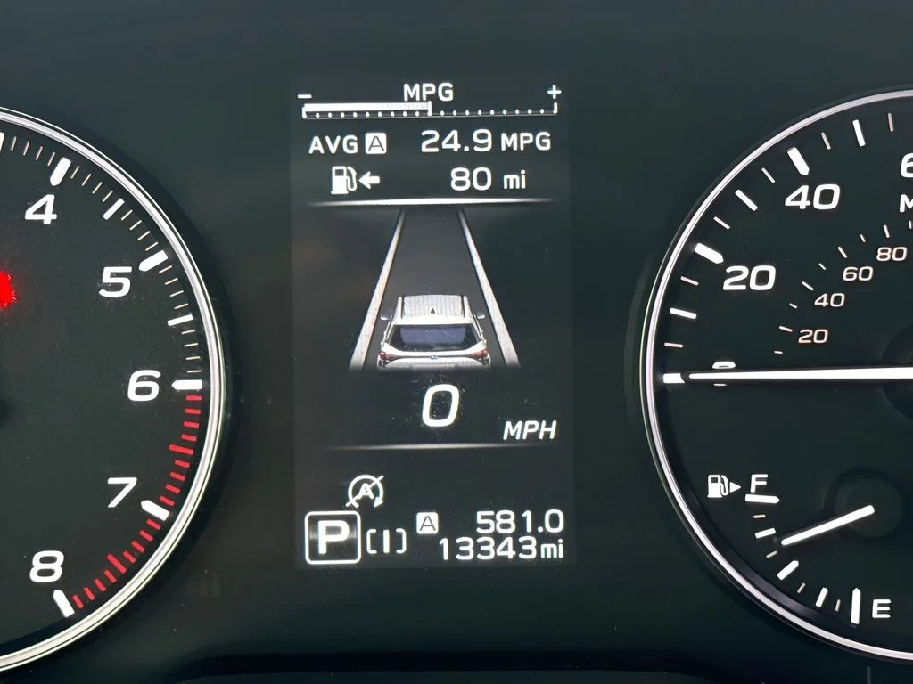 Used 2025 Silver Subaru Premium image 14