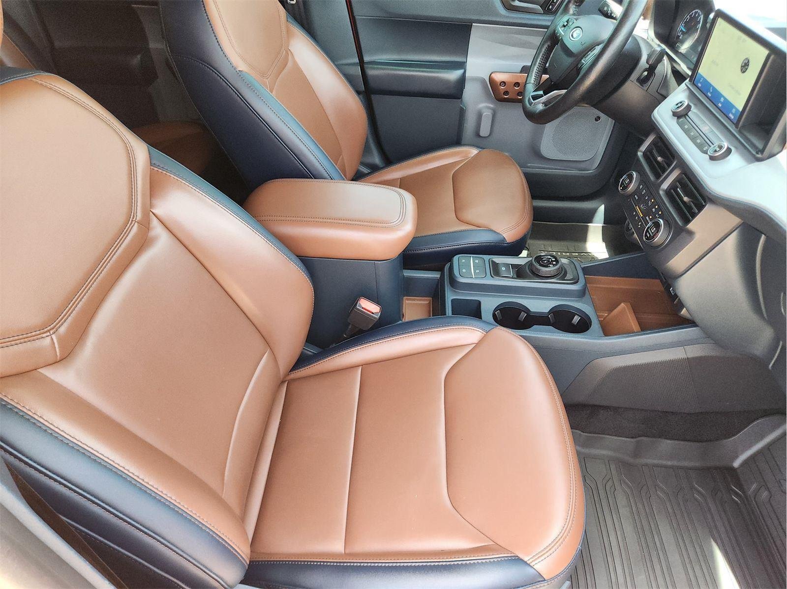 Used 2022 Hot Pepper Red Metallic Tinted Clearcoat Ford LARIAT image 13