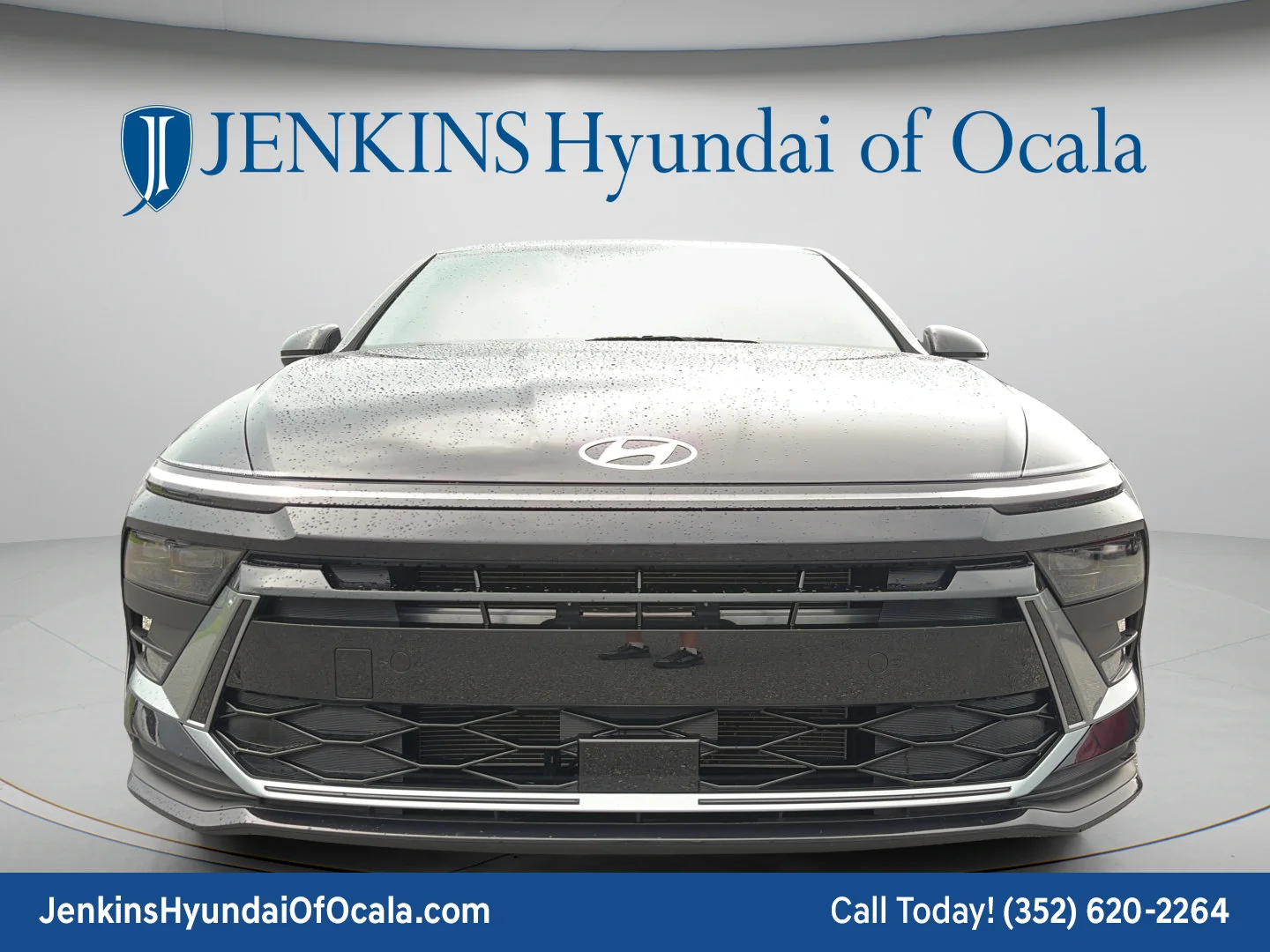 Used 2025 Carbon Blue Hyundai SE image 8