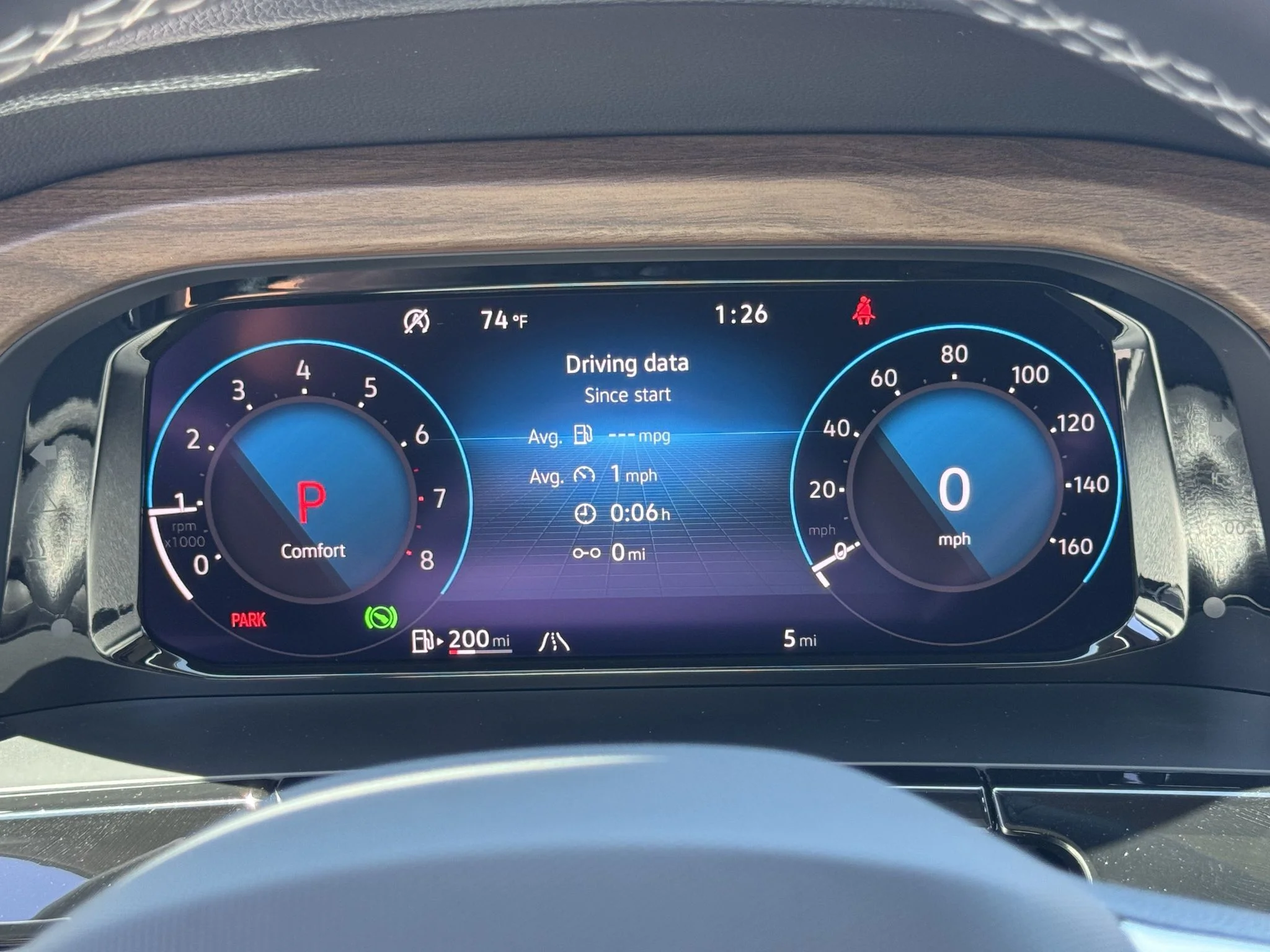 New 2026 Deep Black Pearl Volkswagen 2.0T SE w/Technology image 19