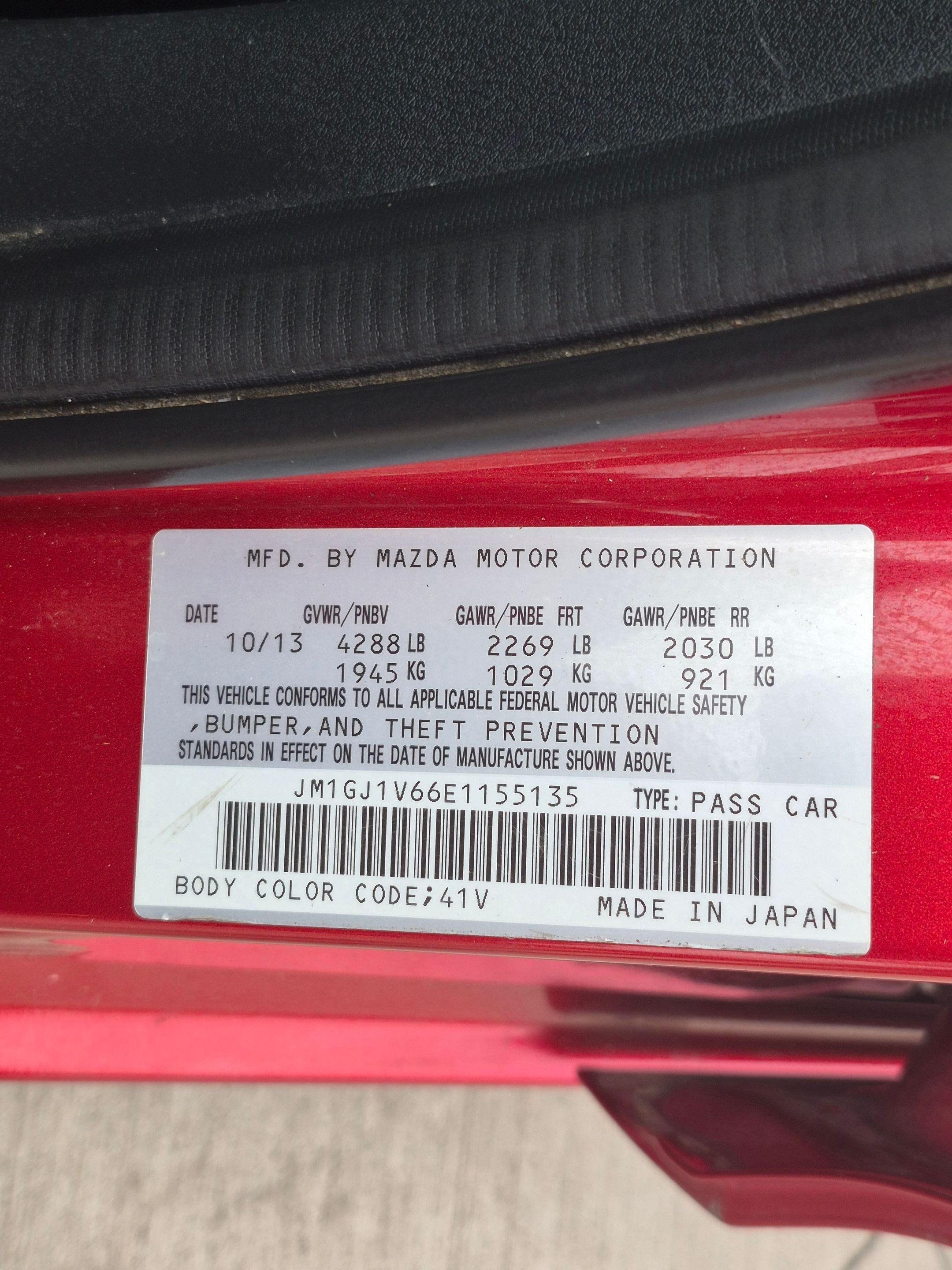 Used 2014 Soul Red Metallic Mazda i Touring image 32