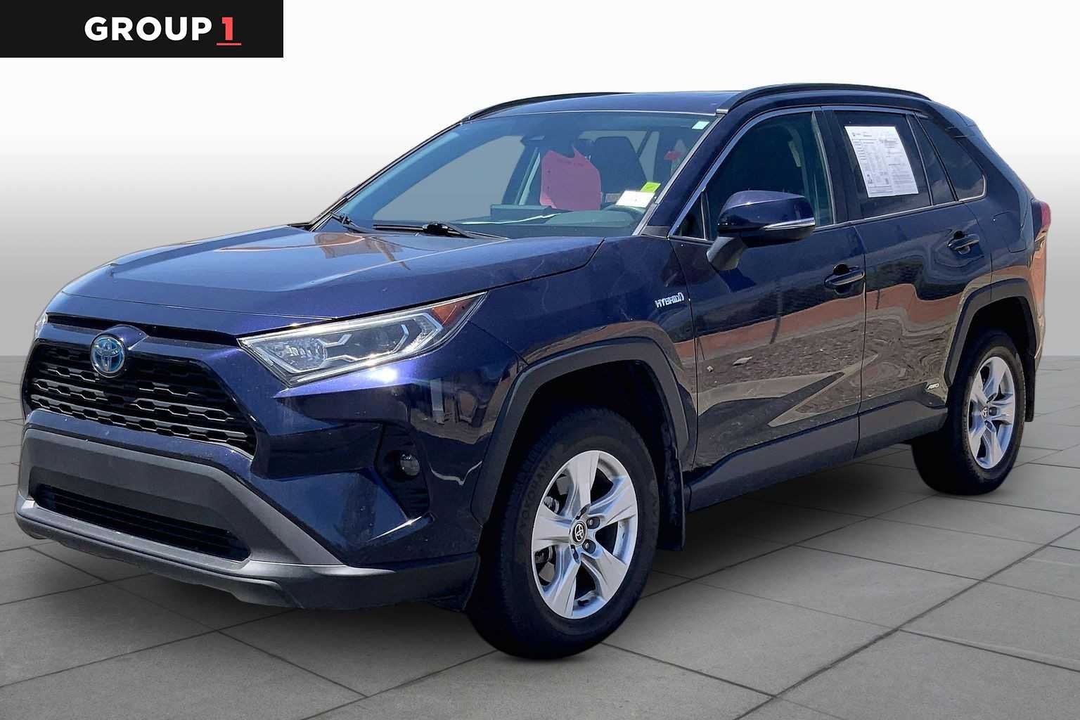 2021 Toyota RAV4 Hybrid XLE