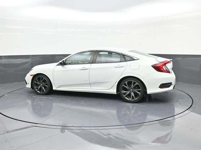 Used 2019 Platinum White Pearl Honda Sport image 5