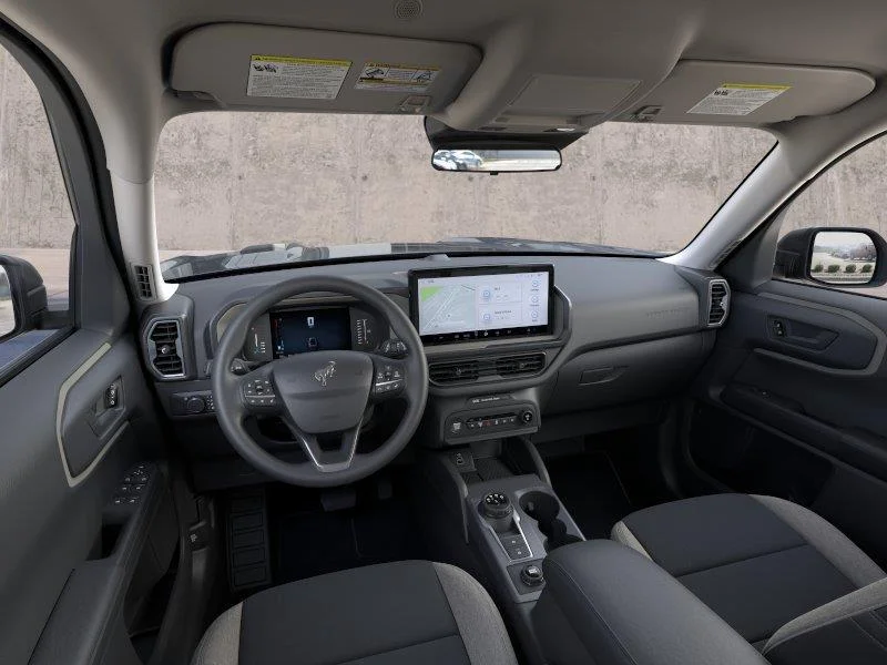 New 2026 Azure Gray Ford Big Bend image 11