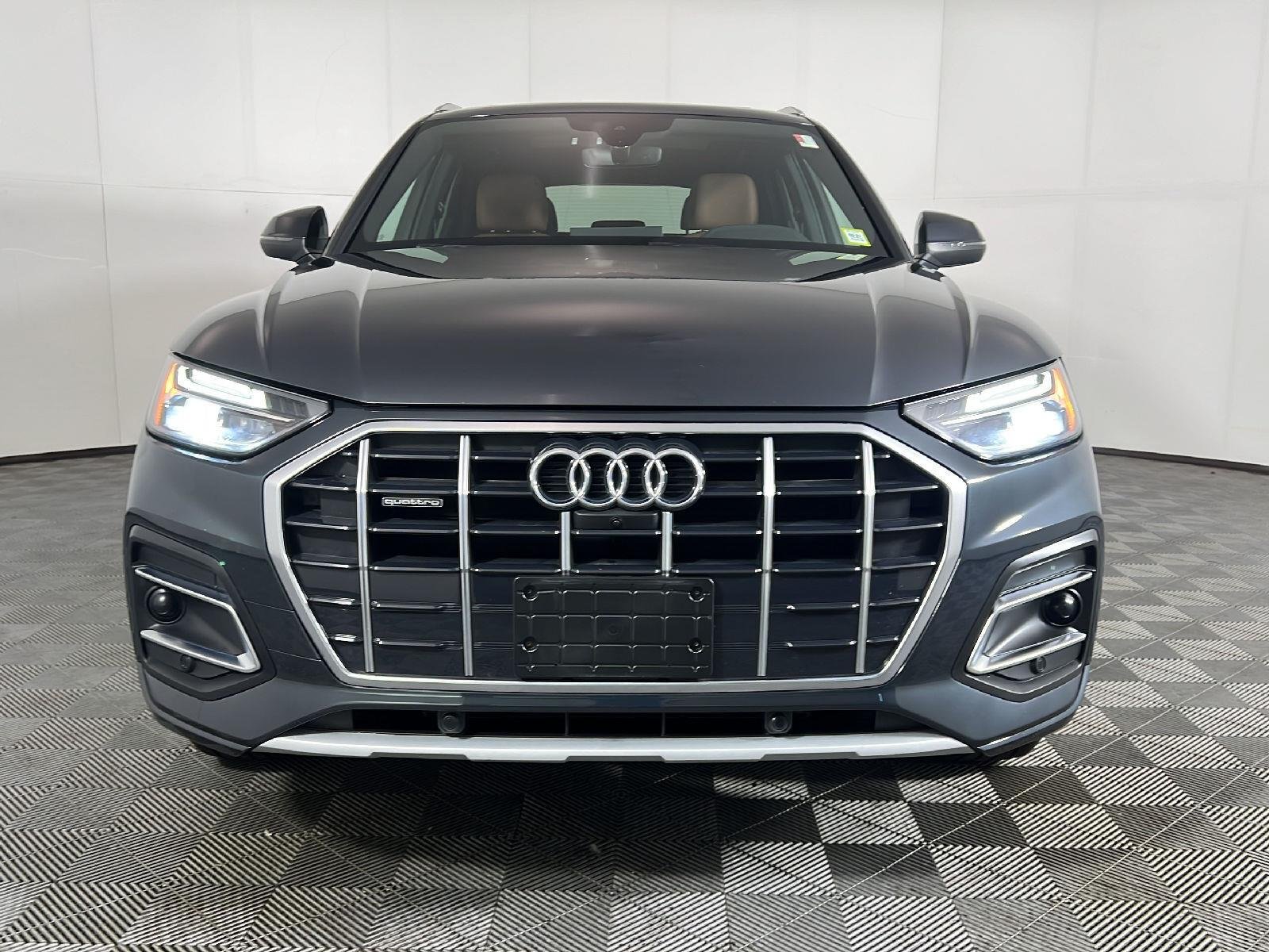 Used 2021 Manhattan Gray Metallic Audi Premium Plus image 13