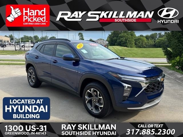 Used 2024 Blue Chevrolet LT image 1
