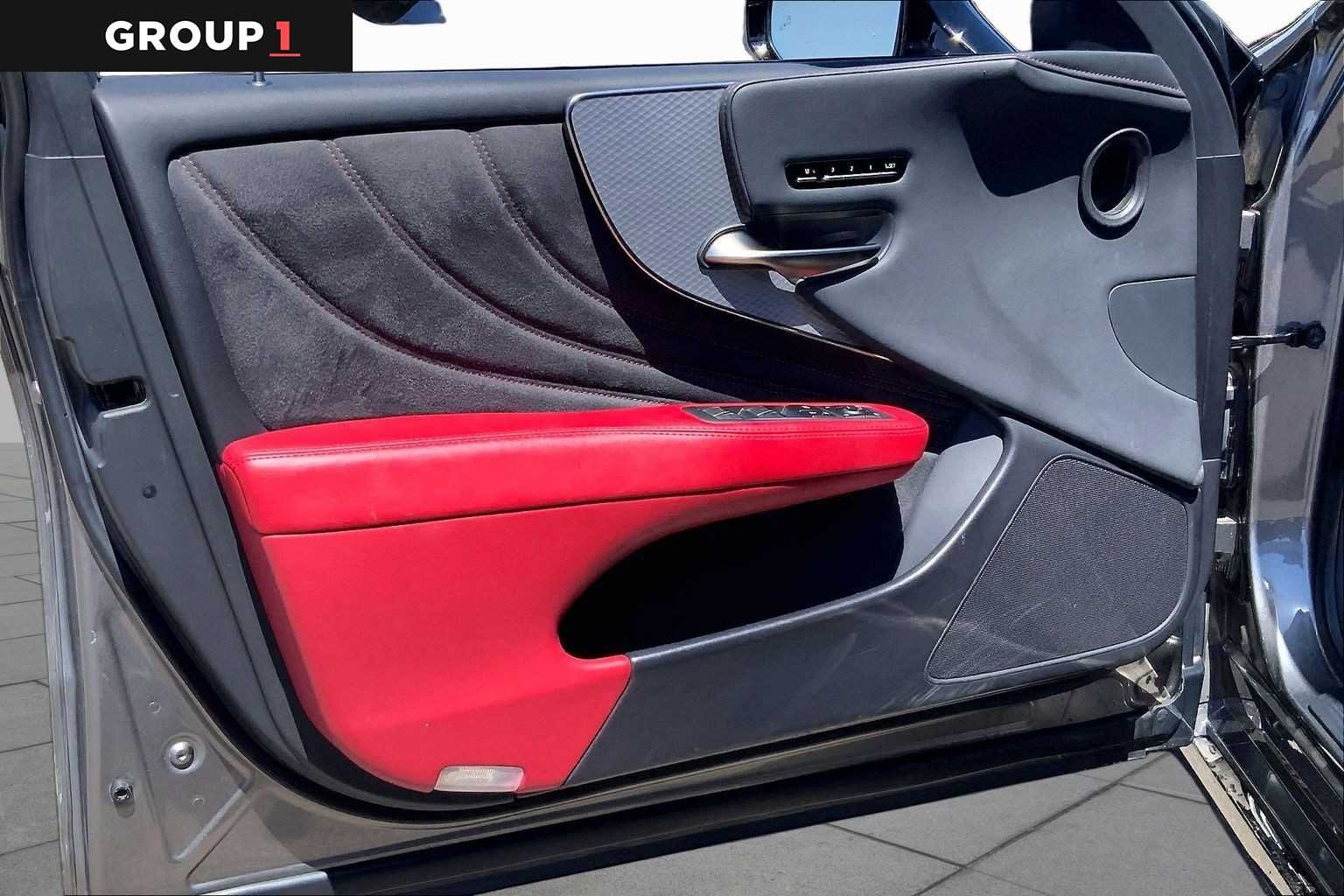 Used 2022 Manganese Luster Lexus F SPORT image 40