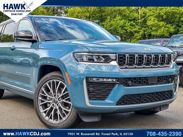 Used 2026 Blue Jeep Summit image 2