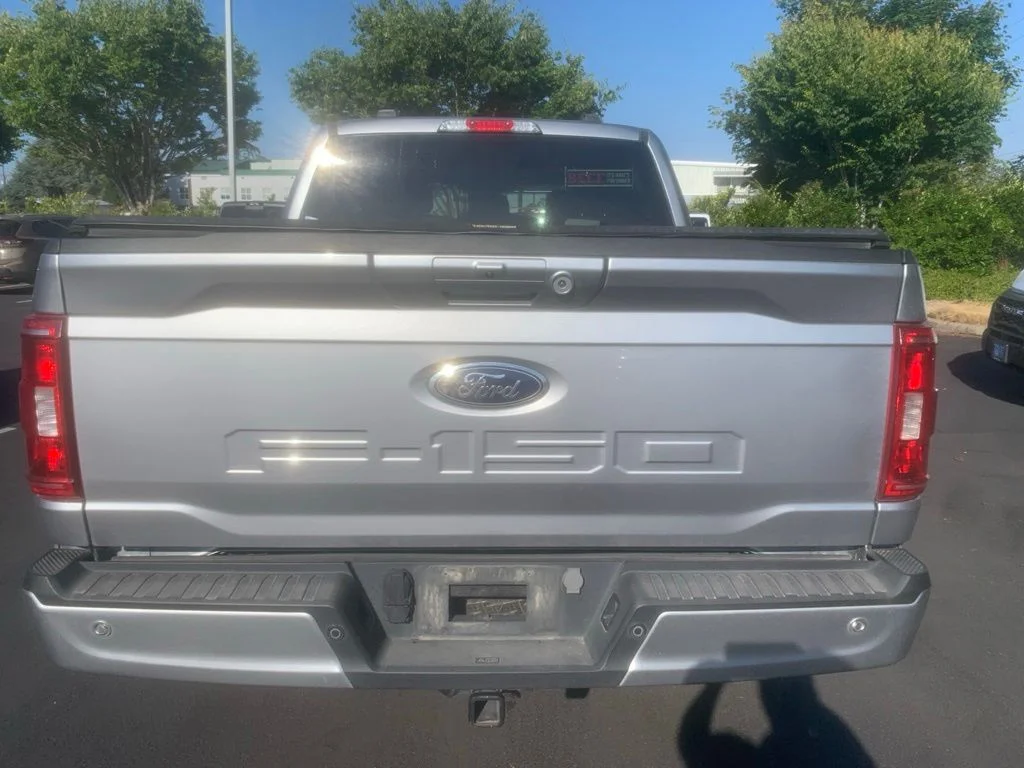 Used 2023 Silver Metallic Ford XLT image 3
