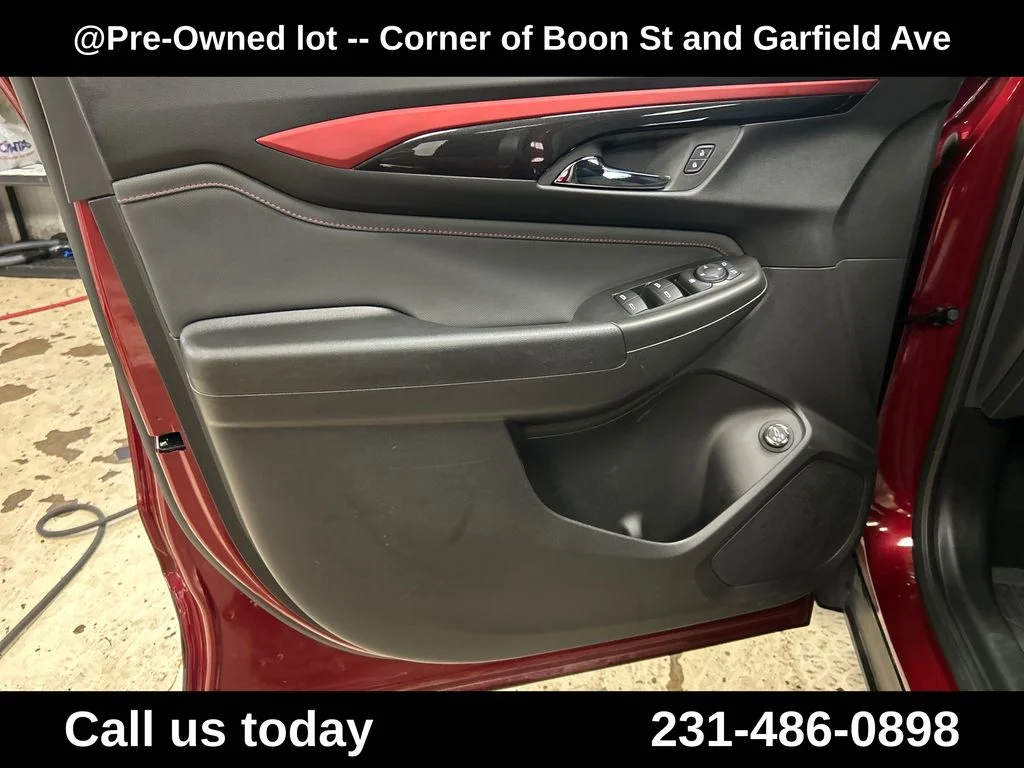 Used 2025 Red Chevrolet RS image 15