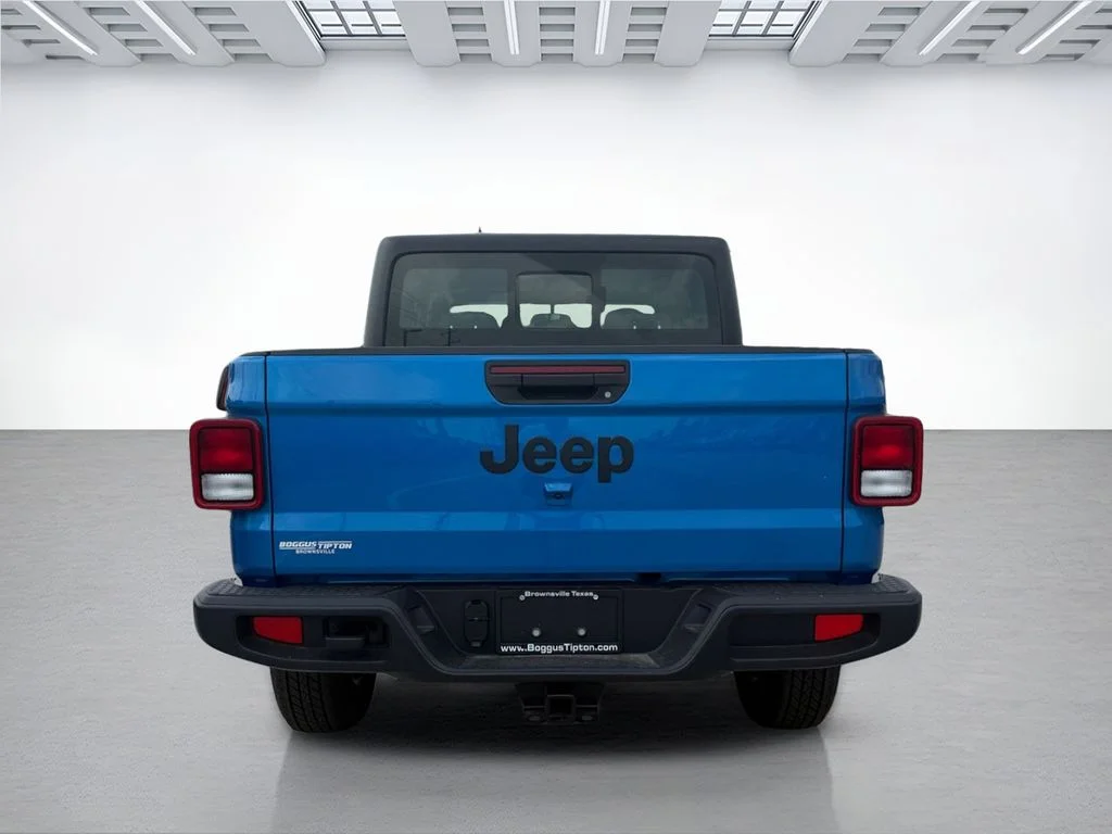 New 2026 Hydro Blue Pearl-Coat Exterior Paint Jeep Sport image 4