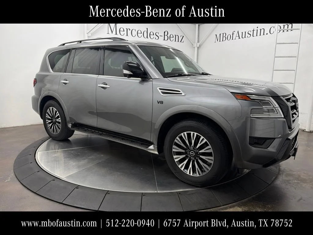 2022 Nissan Armada