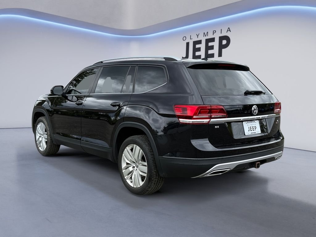 Used 2019 Black Volkswagen 3.6L V6 SE image 3