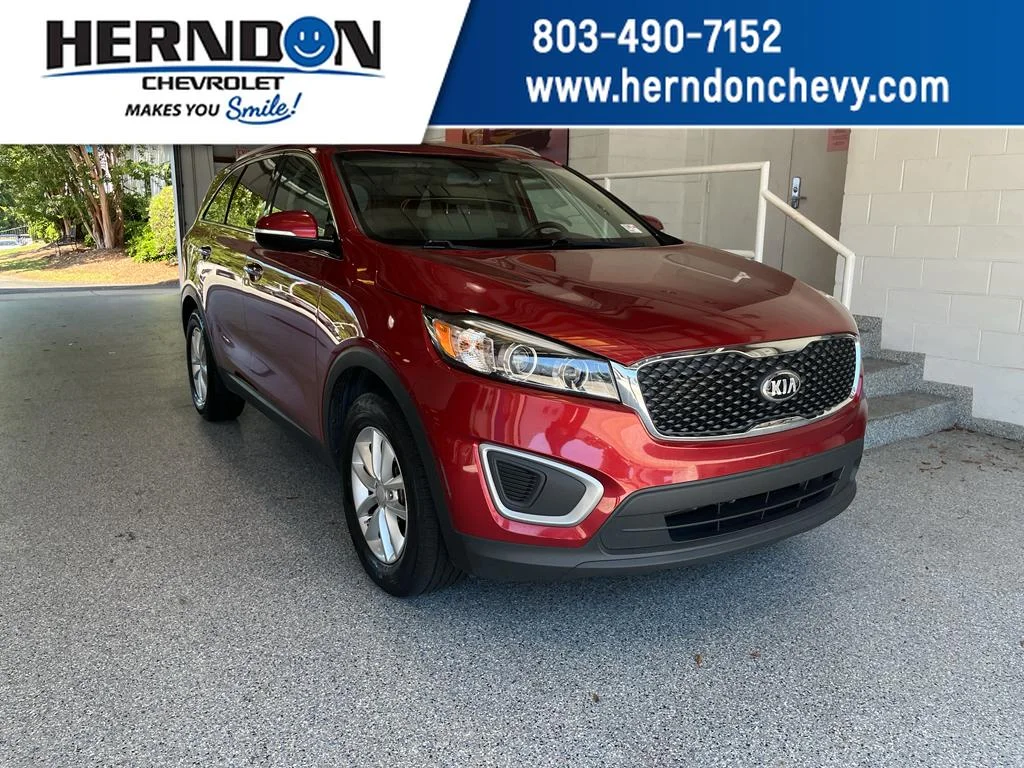 2018 Kia Sorento LX AT's photo