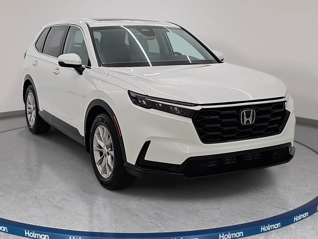 Certified Used 2024 Platinum White Pearl Honda EX image 3