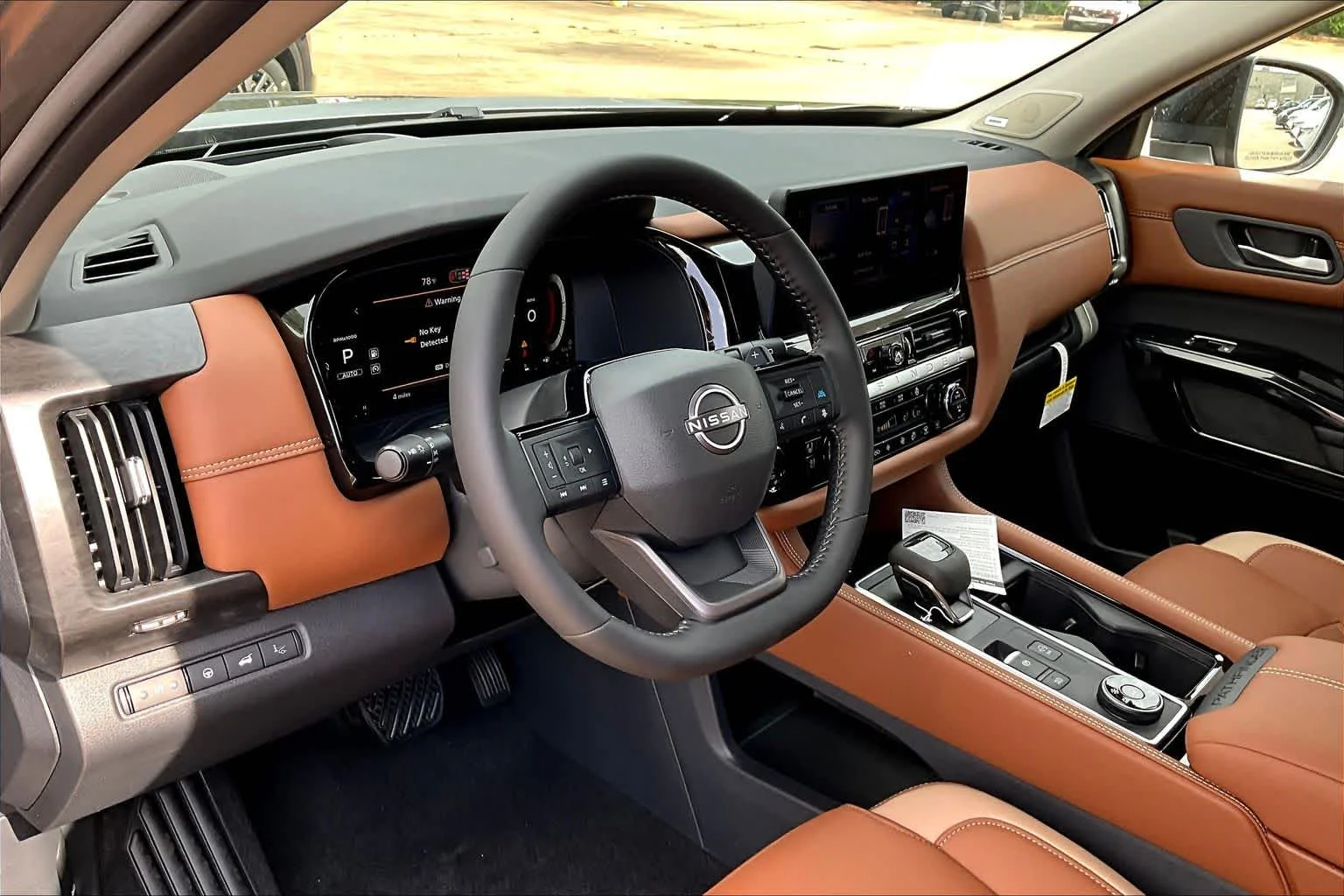 New 2026 Gun Metallic Nissan Platinum image 10