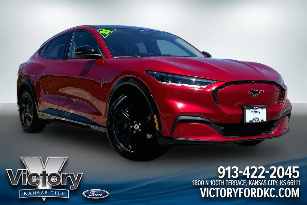 2021 Ford Mustang-Mach-e California Route 1's photo