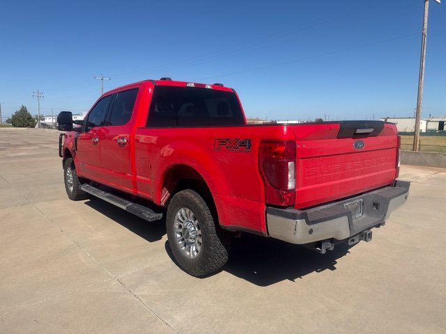 Used 2022 Red Ford XLT image 7