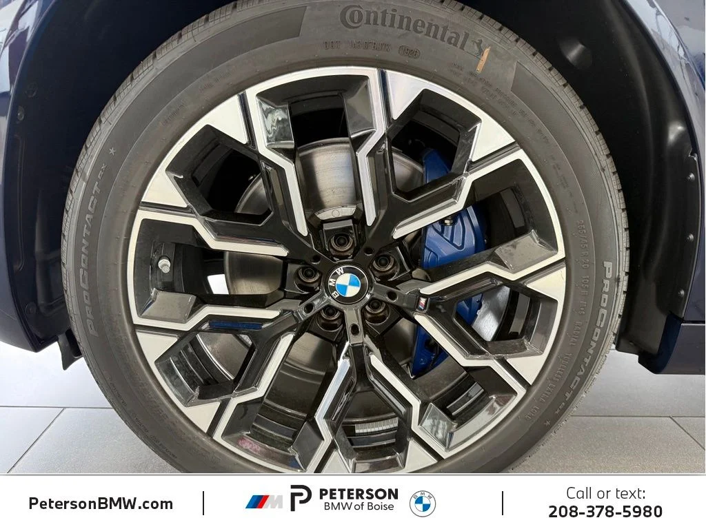 New 2026 Blue BMW M50 xDrive image 35