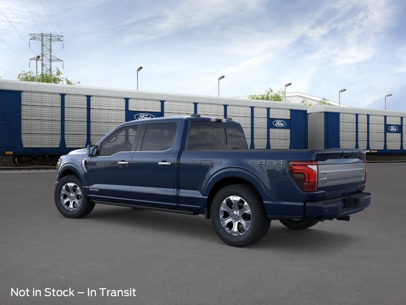 New 2026 Antimatter Blue Metallic Ford Platinum® image 4