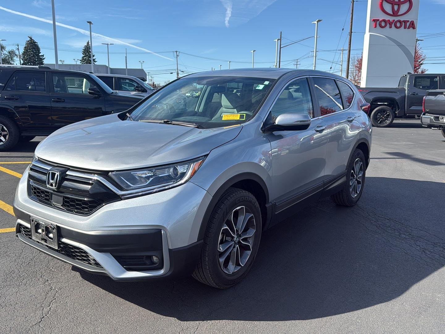 Used 2021 Lunar Silver Metallic Honda EX image 7