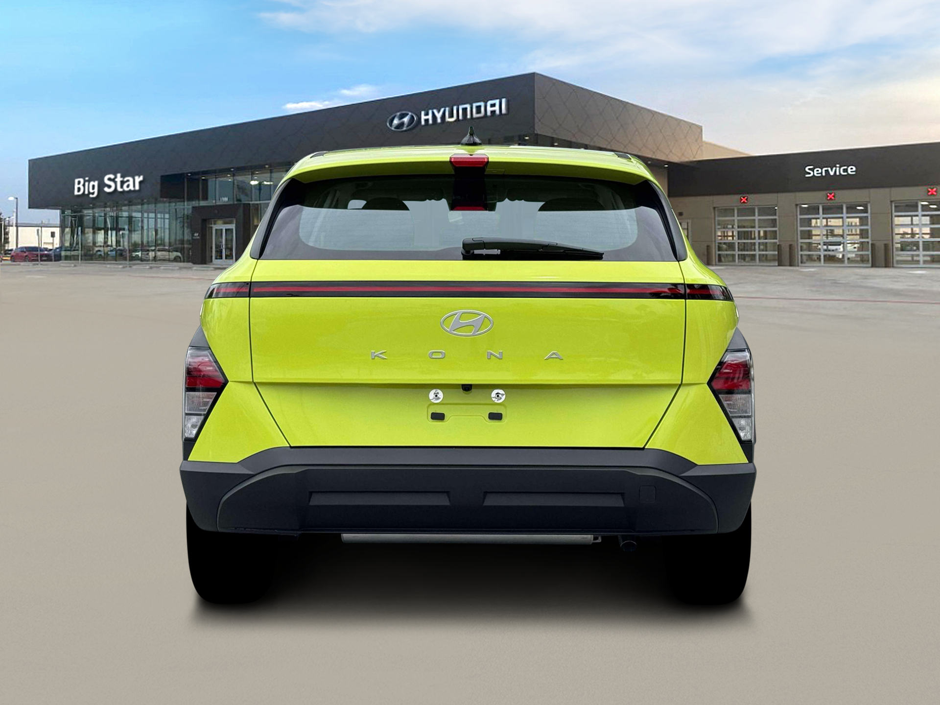 New 2026 Neoteric Yellow Hyundai SE FWD image 23