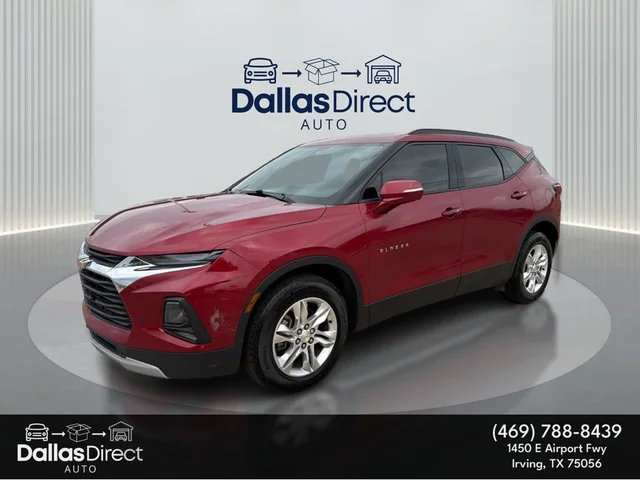 2019 Chevrolet Blazer Base w/3LT