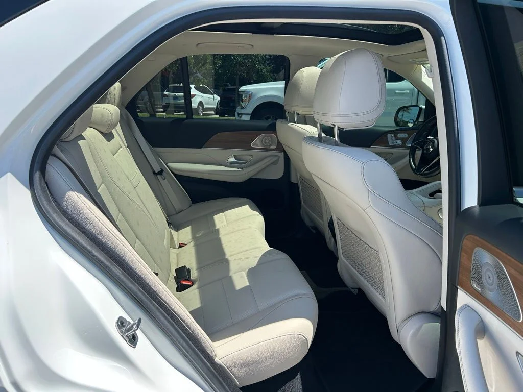 Certified Used 2024 Polar White Mercedes-Benz GLE 450 image 45