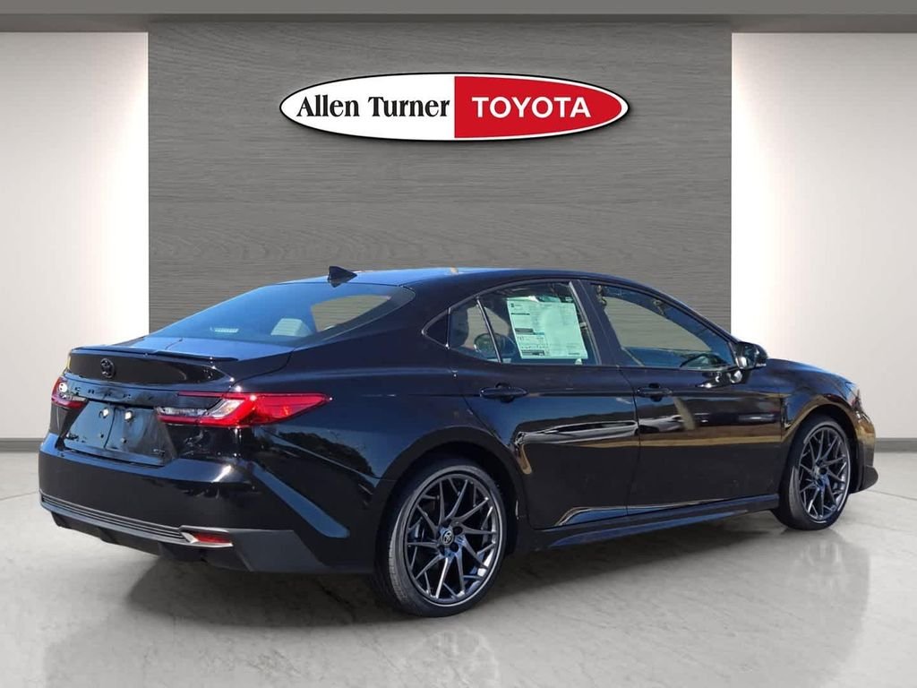 Used 2025 Black Toyota SE image 6