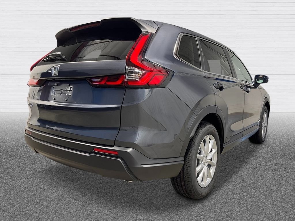 New 2026 Meteorite Gray Metallic Honda EX image 5