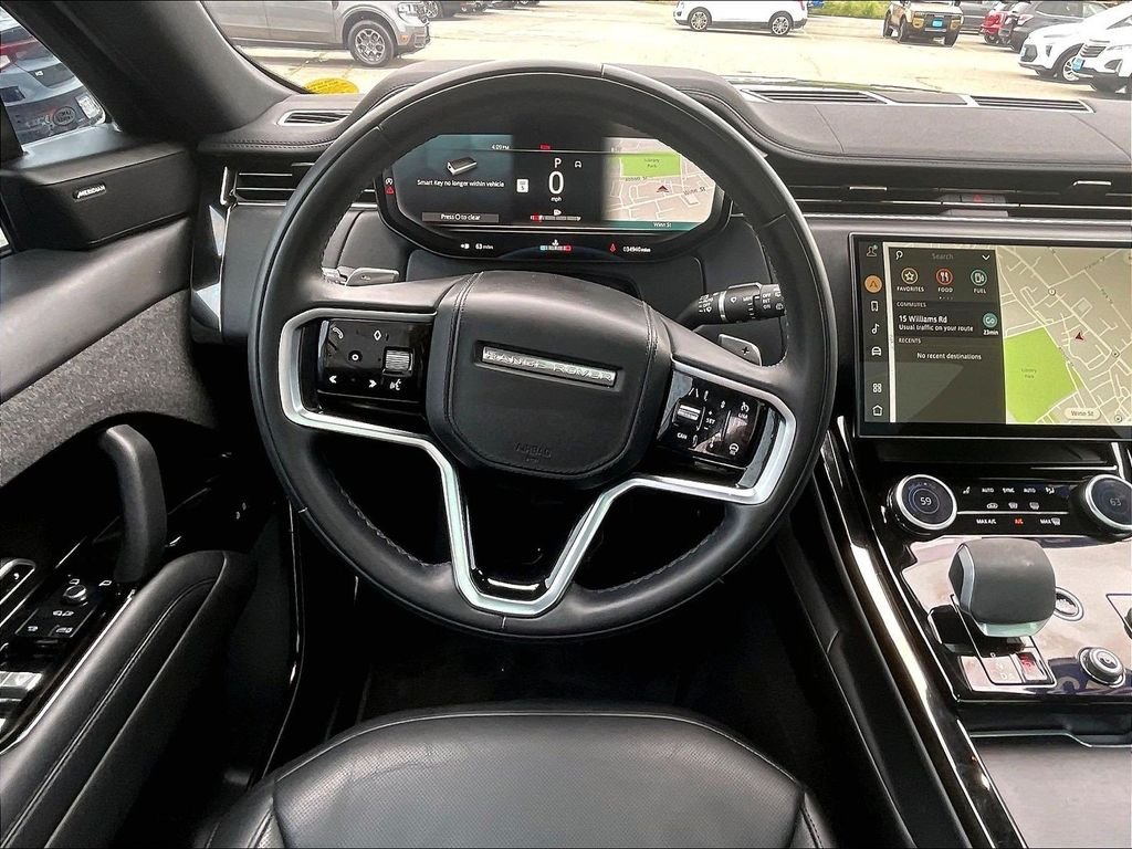 Used 2023 Gray Land Rover SE image 16