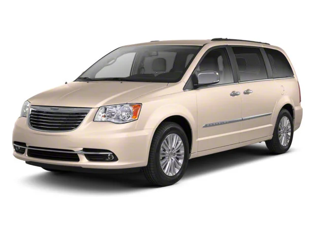 Used 2013 Cashmere Pearl Chrysler Touring image 3