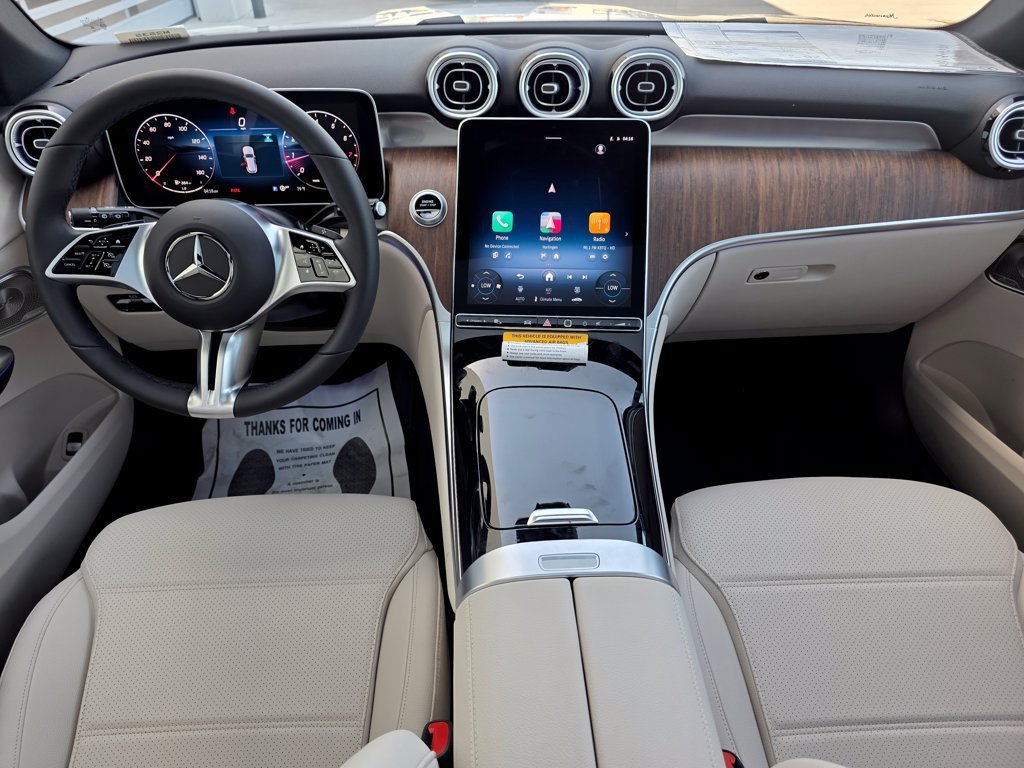 New 2026 Polar White Mercedes-Benz GLC 300 image 52