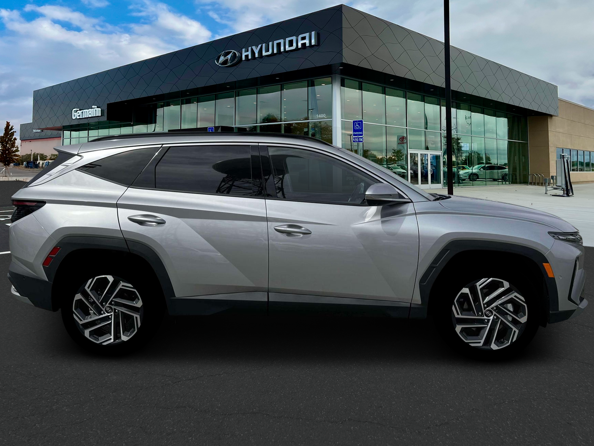 New 2026 Shimmering Silver Hyundai Limited AWD image 9