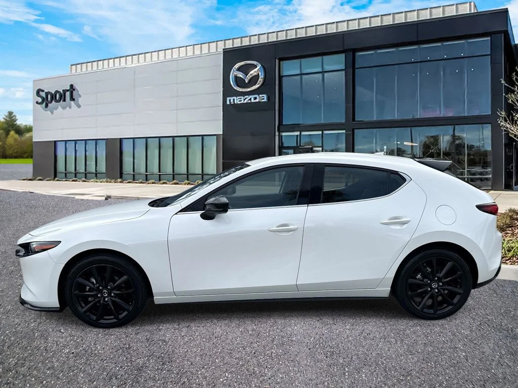Certified Used 2024 White Mazda 2.5 Turbo Premium Plus Package image 7
