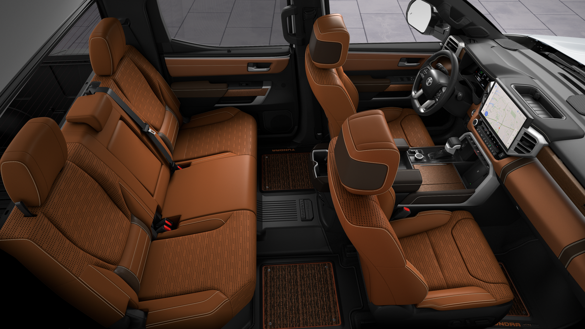 New 2026 Midnight Black Metallic Toyota 1794 Edition image 52