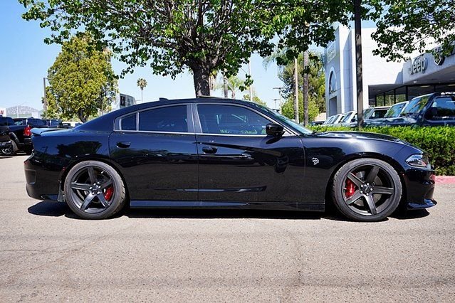 Used 2019 Black Dodge SRT Hellcat image 6