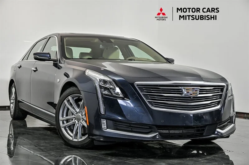 2018 Cadillac CT6
