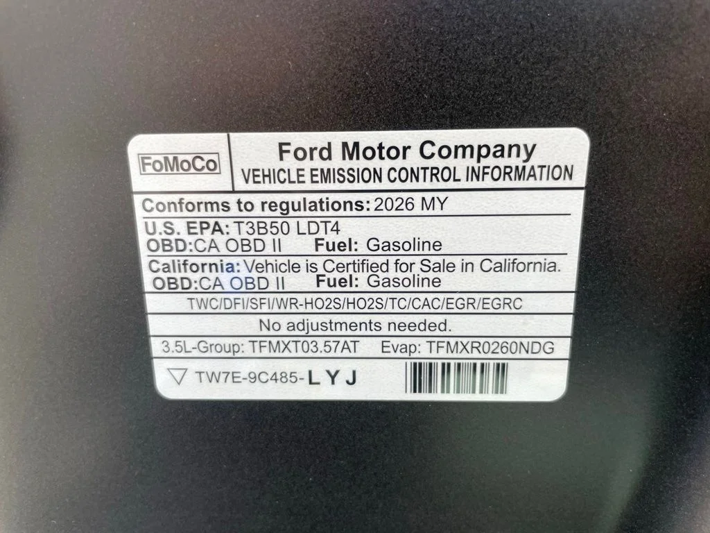 New 2026 Marsh Gray Ford Tremor® image 47