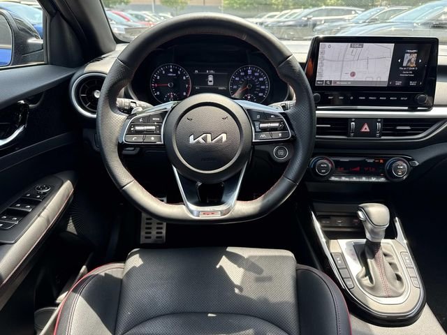 Used 2024 Blue Kia GT image 17