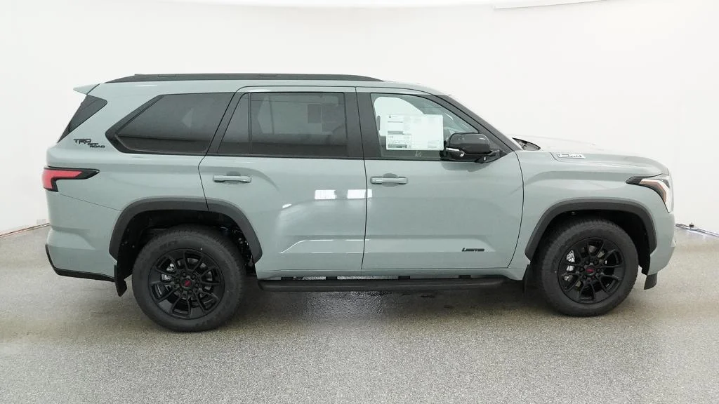 New 2026 Lunar Rock Toyota Limited image 28