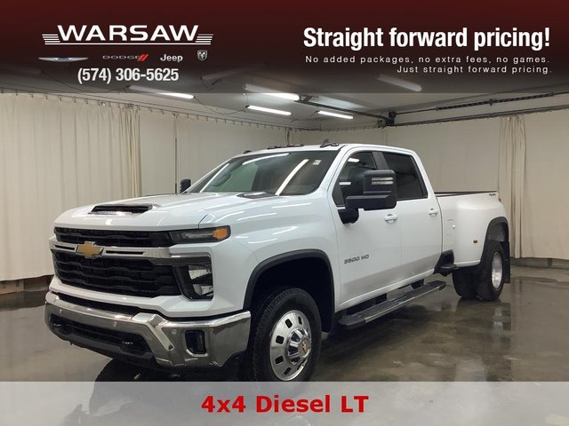 2025 Chevrolet Silverado 3500 LT