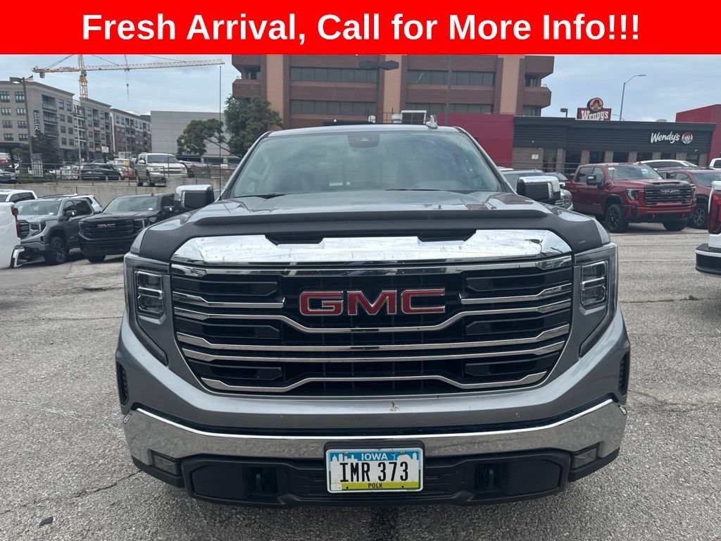 Used 2023 GMC Sierra 1500 SLT with VIN 3GTUUDED0PG347651 for sale in Kansas City
