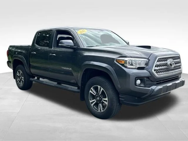 Used 2017 Gray Toyota TRD Sport image 5