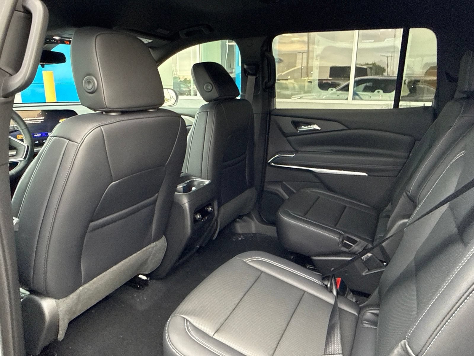 New 2027 Polar White Tricoat Chevrolet LT Midnight Edition with Evotex Seating image 13