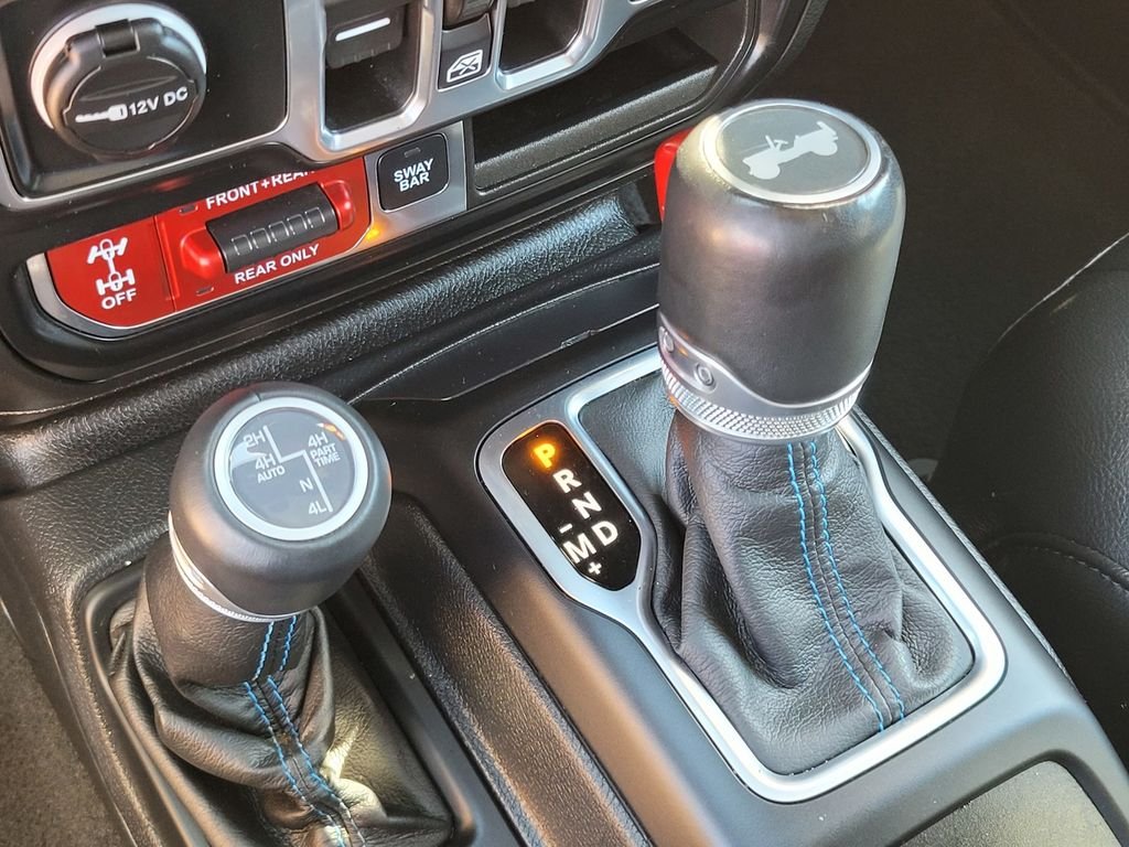 Used 2022 Beige Jeep Unlimited Rubicon 4xe image 23