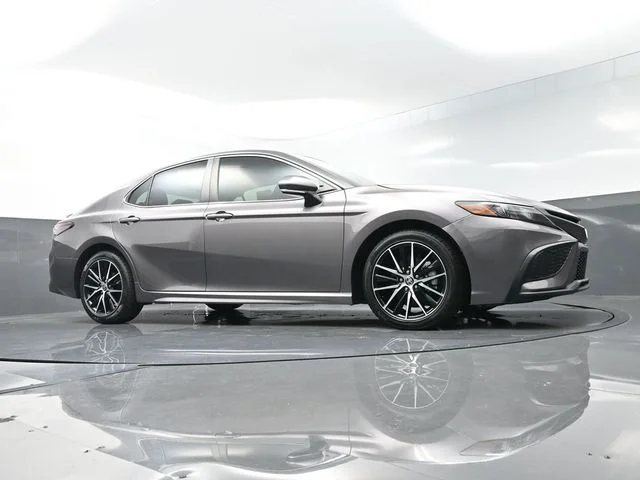 Used 2024 Gray Toyota SE image 31