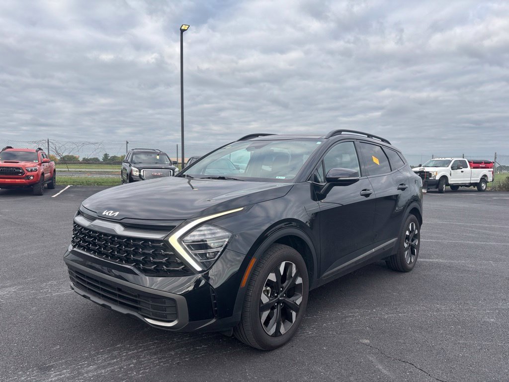 Certified Used 2024 Black Kia X-Line image 7
